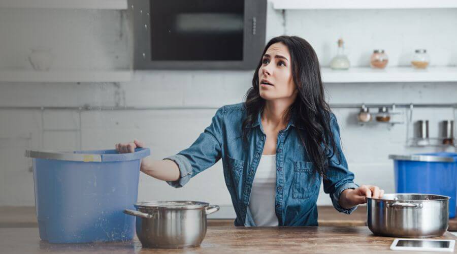 Why choose water damage cleanup for ceiling water damage repair in Dallas